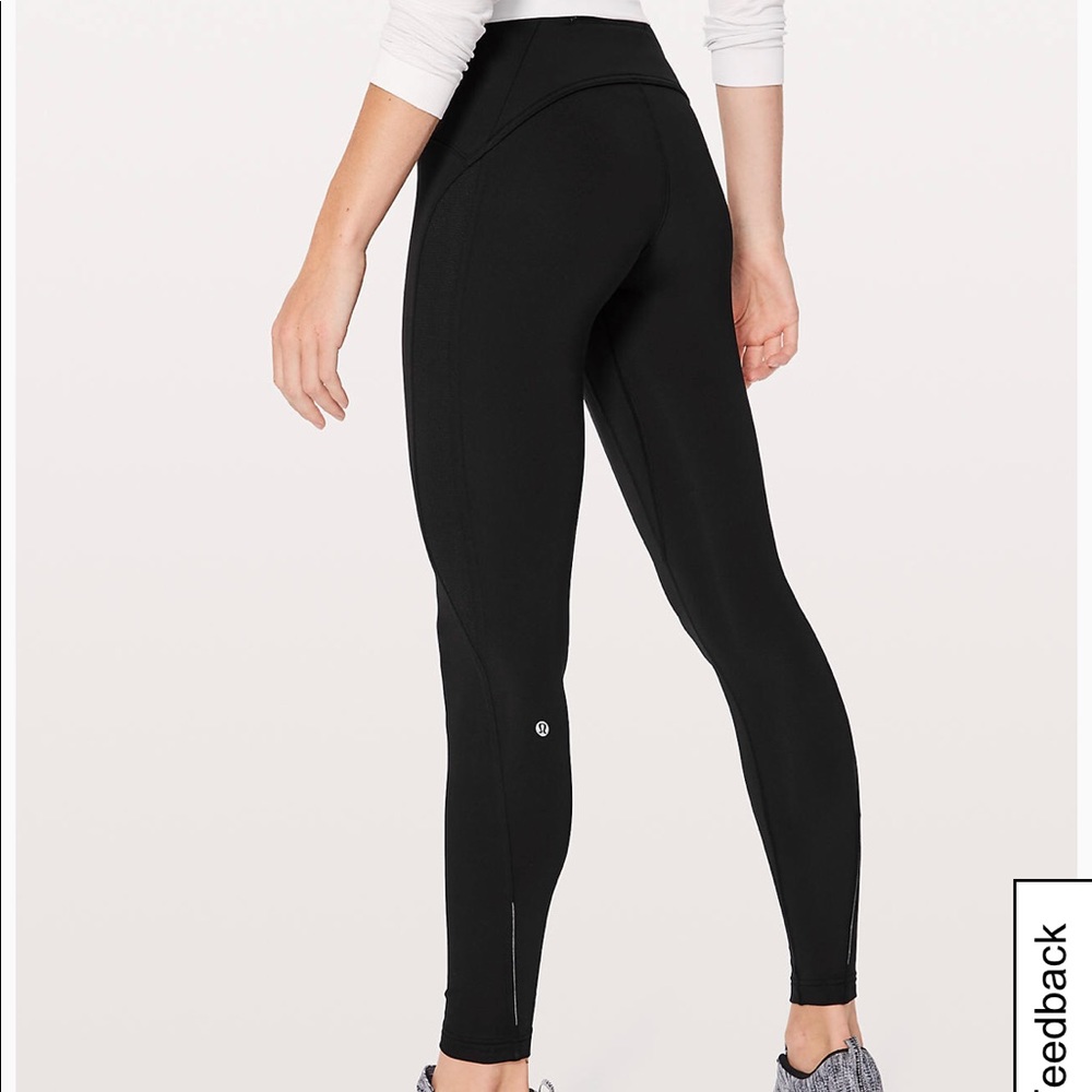 Lululemon Fast as Fleece Tights 28”